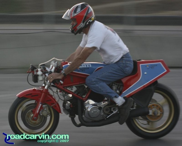 2007 Ducati Superbike Concorso - 1983 Ducati 750cc TT1 2007 Ducati Superbike Concorso - 1983 Ducati 750cc TT1